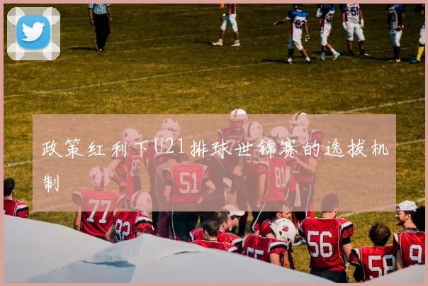 政策红利下U21排球世锦赛的选拔机制